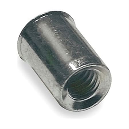 Rivet Nut, M6 Thread Size, 40 PK